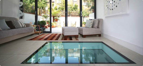 Sàn kính cường lực