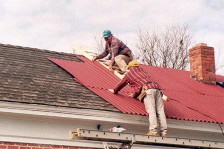 Cách sửa chữa khi mái tôn bị dột