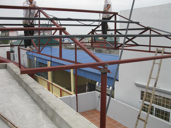Dịch vụ sửa mái tôn