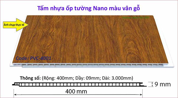 Tấm Ốp Nhựa Vân Gỗ Vật Mới Thay Thế Cho Các Vật Liệu Truyền Thống
