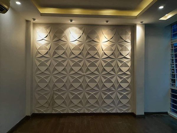 Tấm Nhựa 3D Vật Liệu Ốp Tường Trang Trí Hoàn Hảo