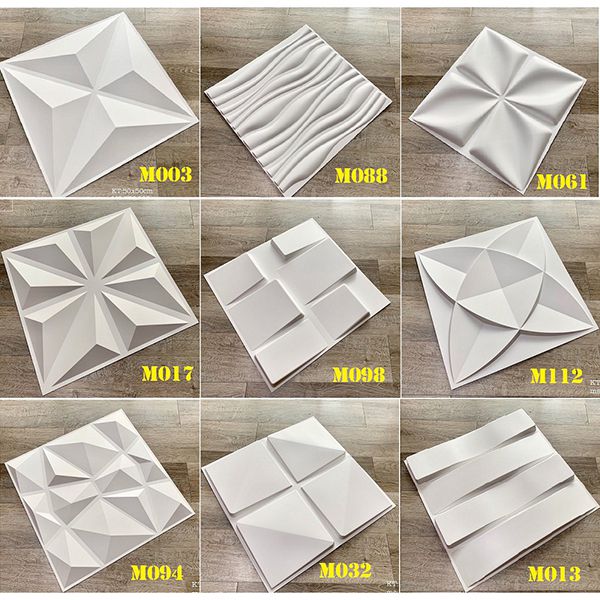 Tấm Ốp Tường 3D Nhựa PVC