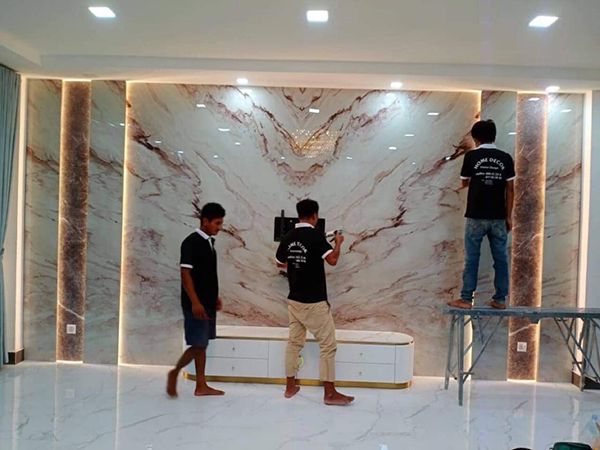 Chống Ẩm Mốc Tường Bằng Tấm Ốp Nhựa PVC