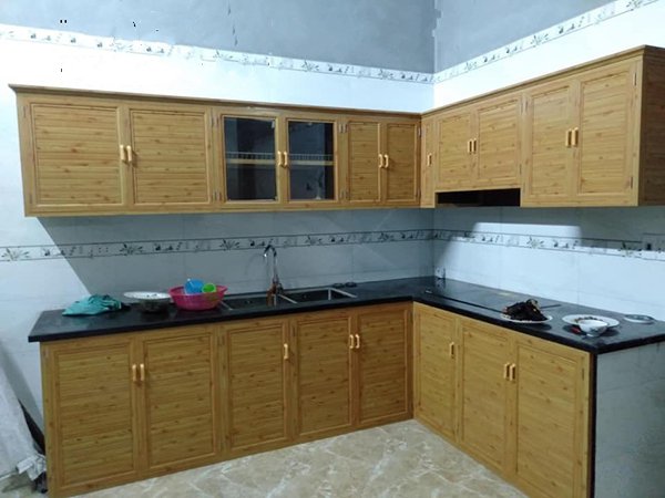 Báo Giá Và Top 40 Mẫu Tủ Bếp Nhôm Kính Đẹp Không Thể Tin Nổi