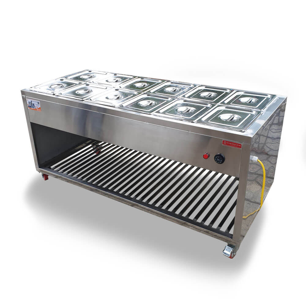 Tủ hâm nóng thức ăn inox