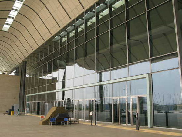 Vách mặt dựng kính gián an toàn