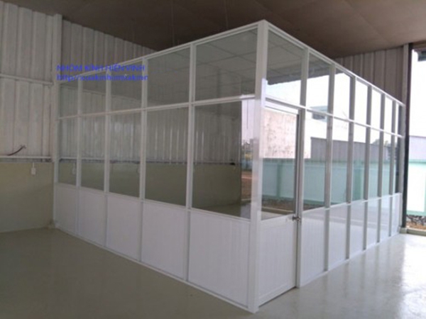 Xem 30 Mẫu Vách Khung Nhôm Cửa Kính Đẹp, Giá Rẻ, Mới Nhất