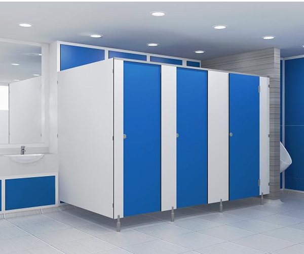 Lựa chọn màu vách ngăn vệ sinh như thế nào?