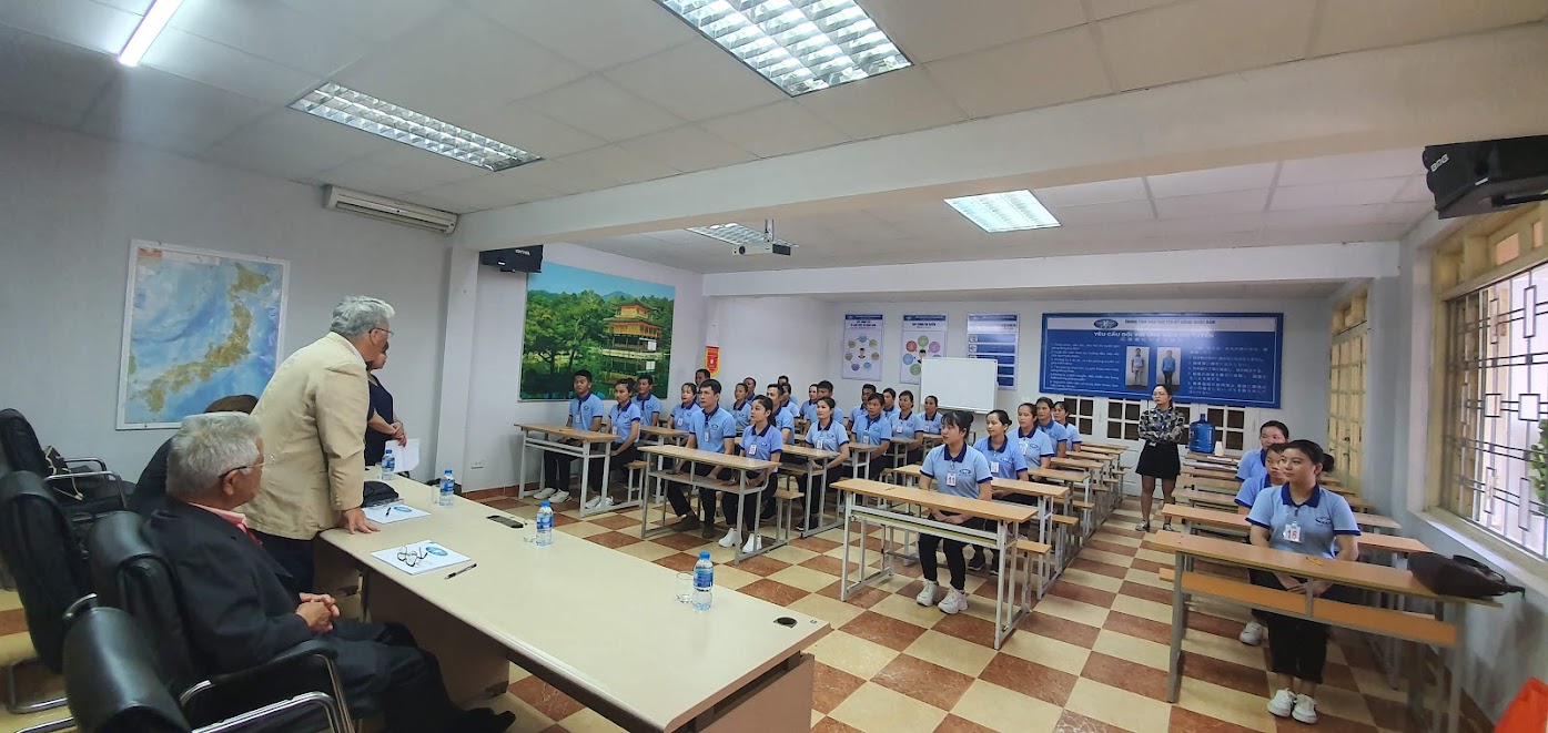 Phỏng vấn Thực tập sinh