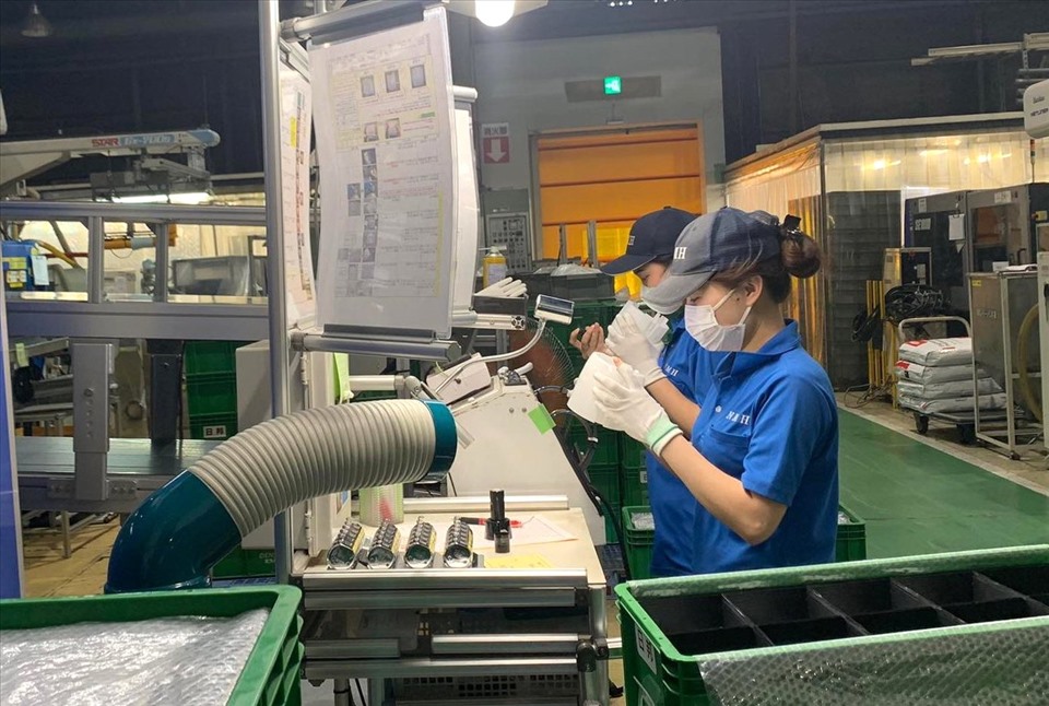 Xuất khẩu lao động nửa đầu năm 2022 tăng mạnh​​​​​​​