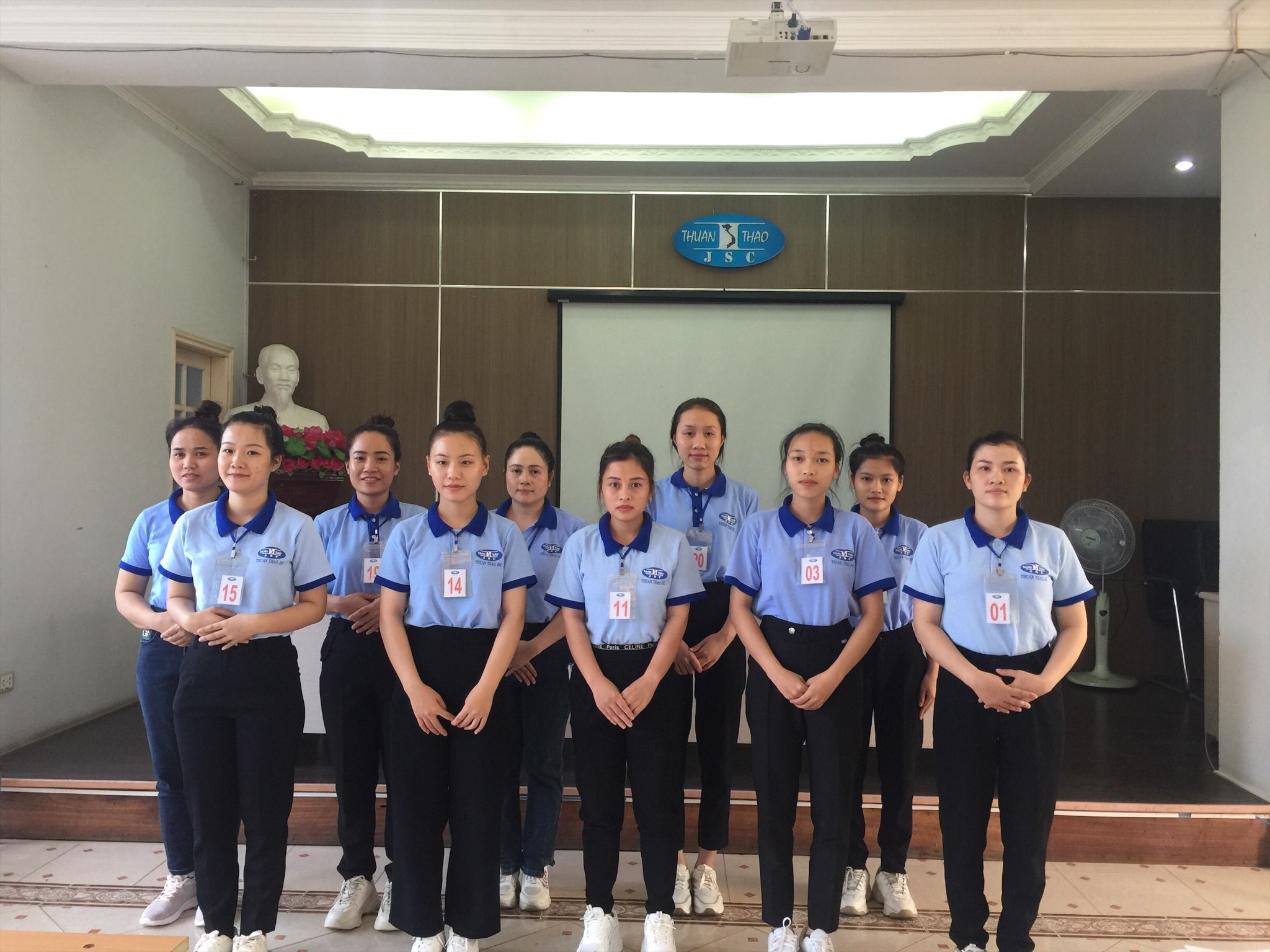 Các bạn trúng tuyển đơn thực phẩm ngày 19/11/2022