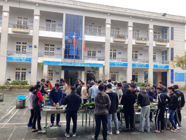 Ngày hội bánh chưng xanh Giáp Thìn 2024 dành cho học viên