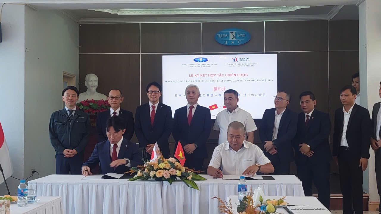 THÚC ĐẨY HỢP TÁC PHÁI CỬ LAO ĐỘNG CHẤT LƯỢNG CAO SANG NHẬT BẢN LÀM VIỆC