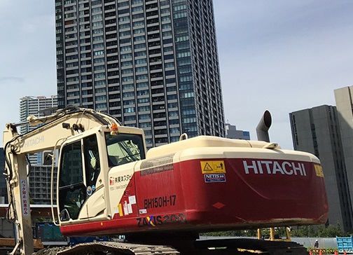 Đơn hàng Lái và hỗ trợ máy xây dựng