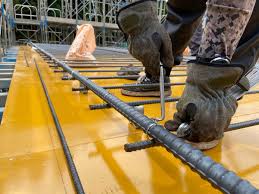 Đơn hàng buộc thép, gia cố kim loại