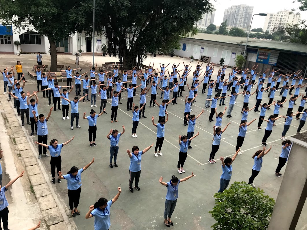 Giờ tập thể dục