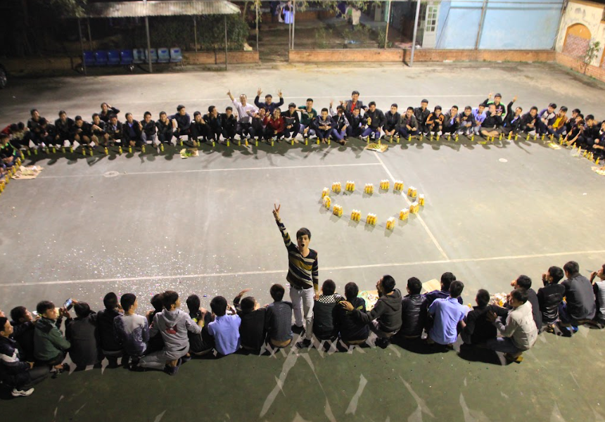 学校にての活動