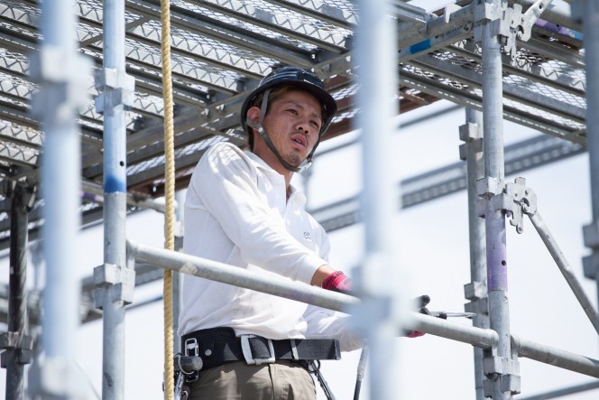 CẦN TUYỂN 02 NAM DÀN GIÁO TẠI FUKUOKA