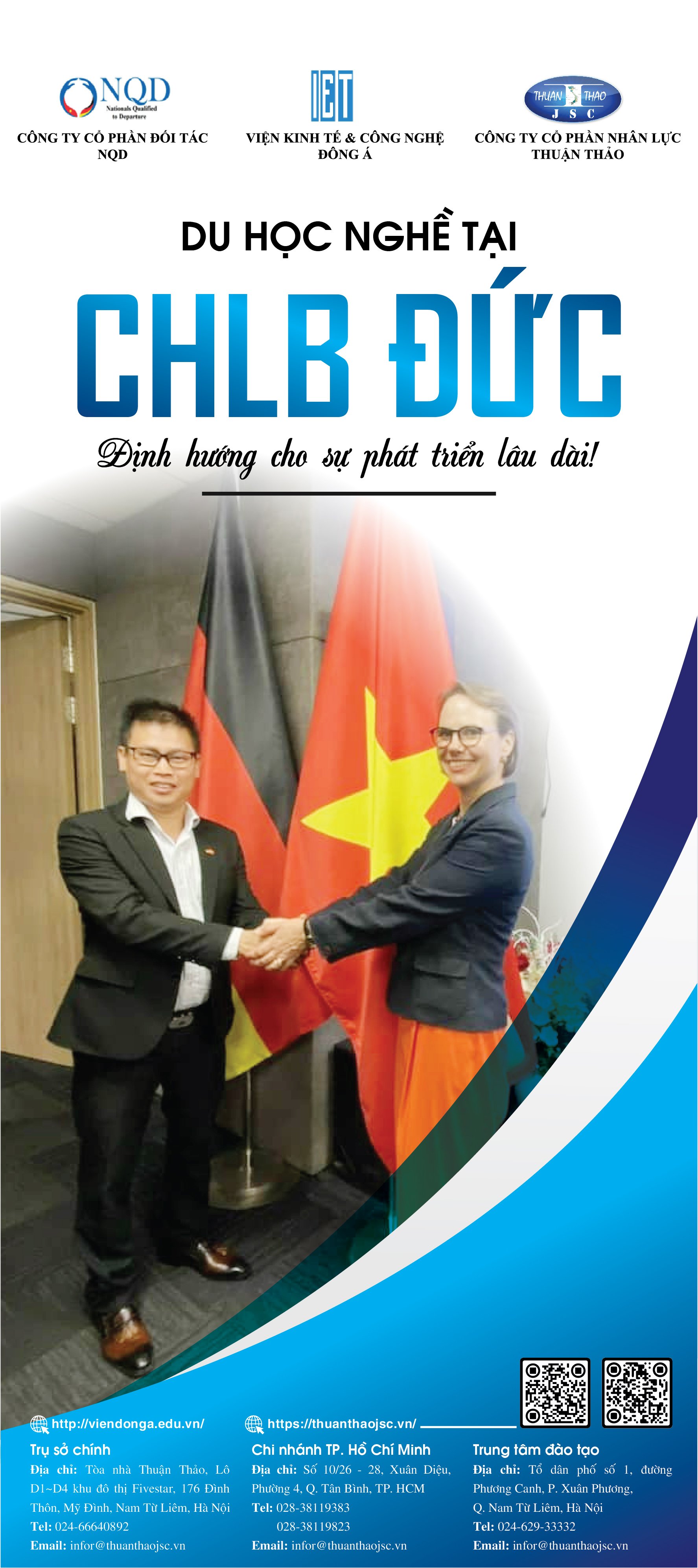 Chương trình Hội thảo Du học nghề Đức tại Trường Cao đẳng Y Hà Nội