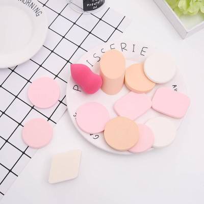 SET 13 MIẾNG MÚT TRANG ĐIỂM POWDER PUFF Set 13 Miếng Mút Trang Điểm Powder Puff