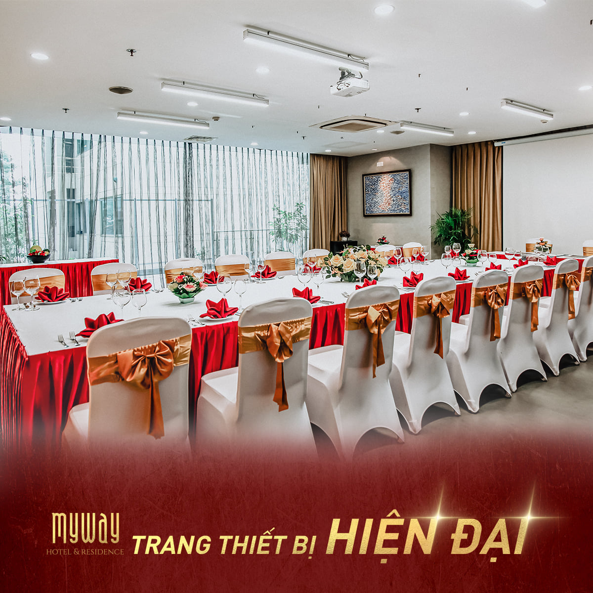 Địa điểm tổ chức Hội nghị & Sự kiện tại Cầu Giấy