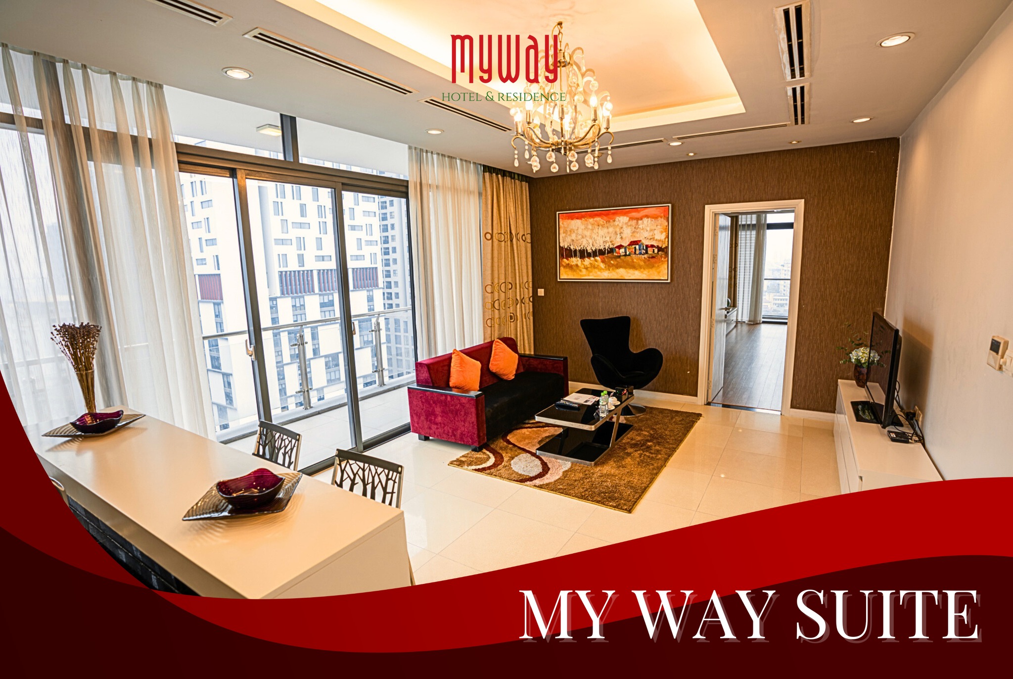 My Way Suite – A Premier Living Space for Business Travelers & Families