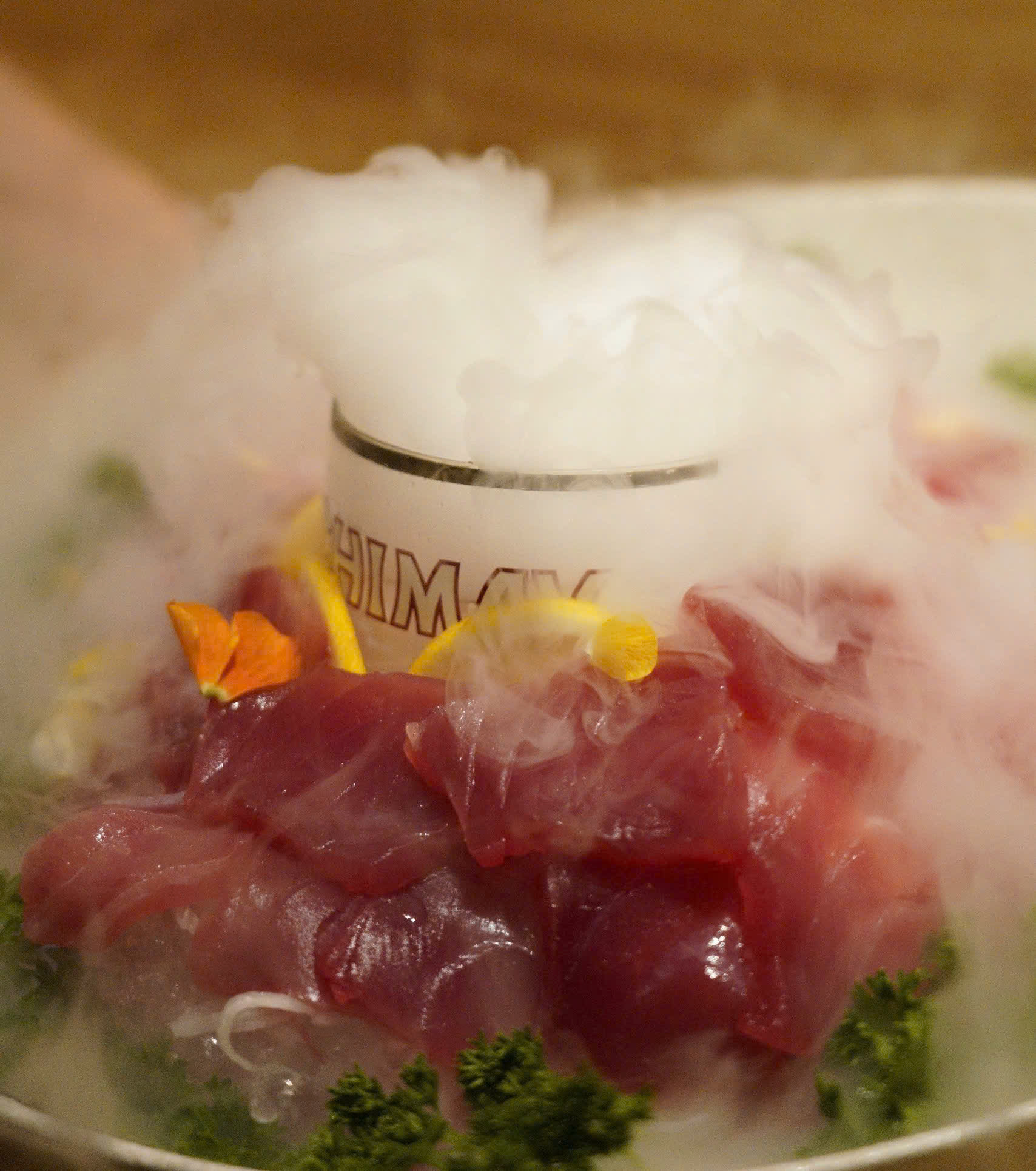 TUYỆT PHẨM TỪ CÁ NGỪ ĐẠI DƯƠNG TẠI IL VINO GINZA