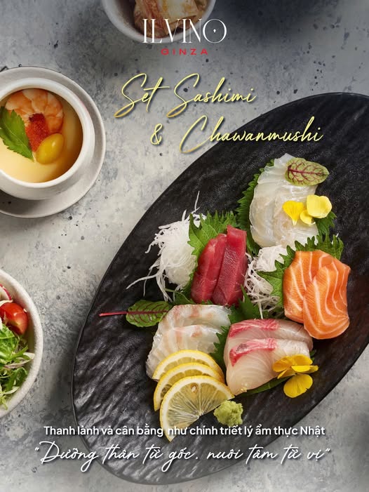 IL VINO Ginza – Không gian Nhật Bản tinh tế giữa lòng Hà Nội