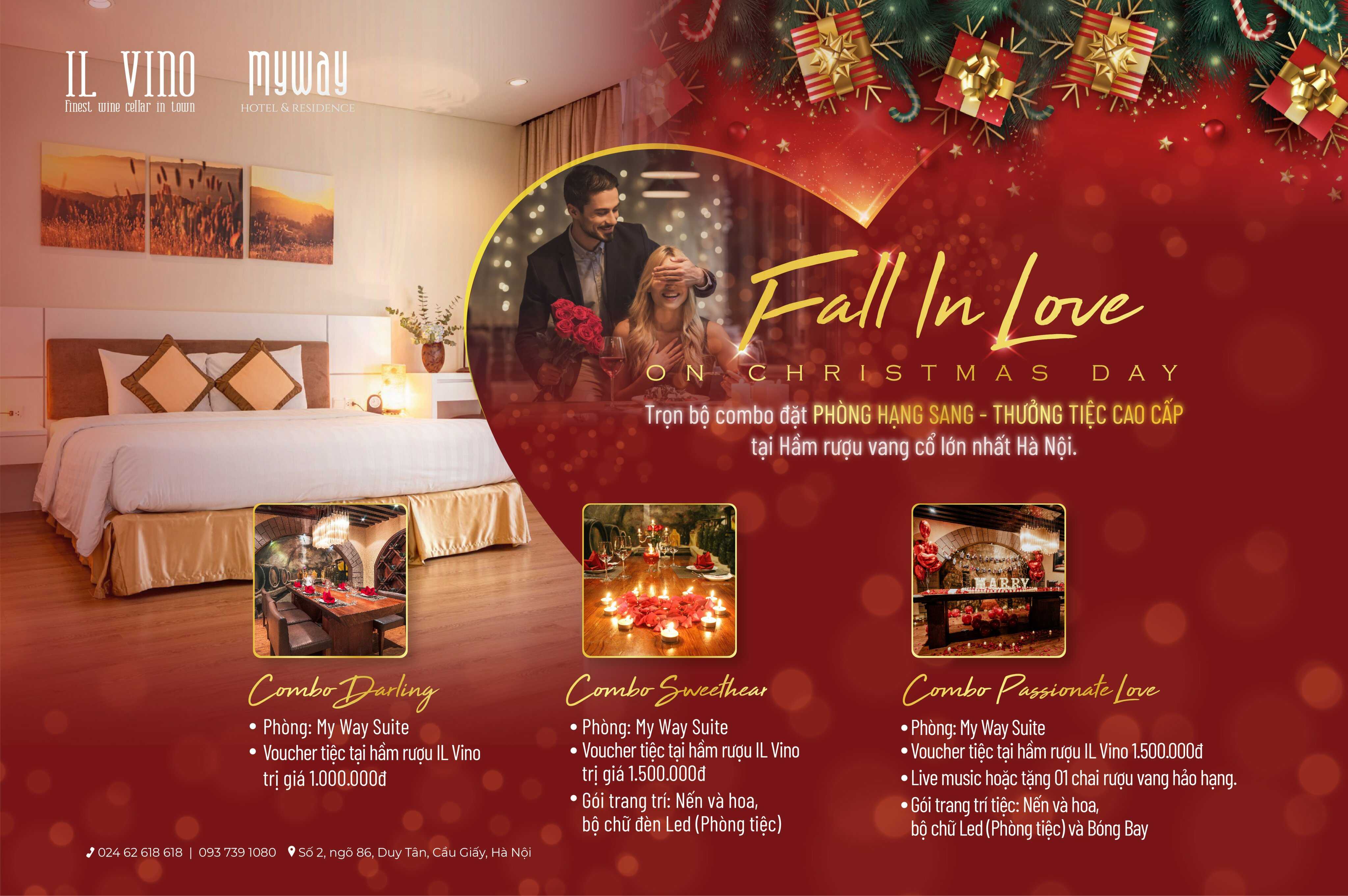 QUÀ GIÁNG SINH Ý NGHĨA DÀNH CHO CẶP ĐÔI BẬN RỘN