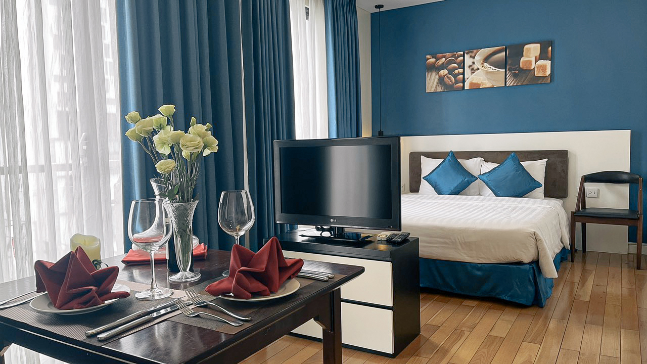 TRẢI NGHIỆM SỐNG HIỆN ĐẠI TIỆN NGHI VỚI CĂN HỘ TWO BEDROOMS SUITES