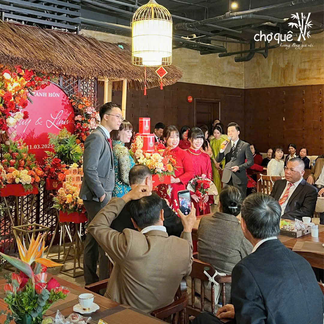 TIỆC CƯỚI TRỌN VẸN – NGÀY VUI VẸN TRÒN