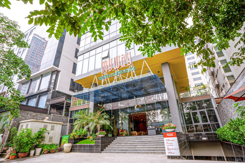 Khách sạn ở Duy Tân Cầu Giấy 4 sao dành cho doanh nhân