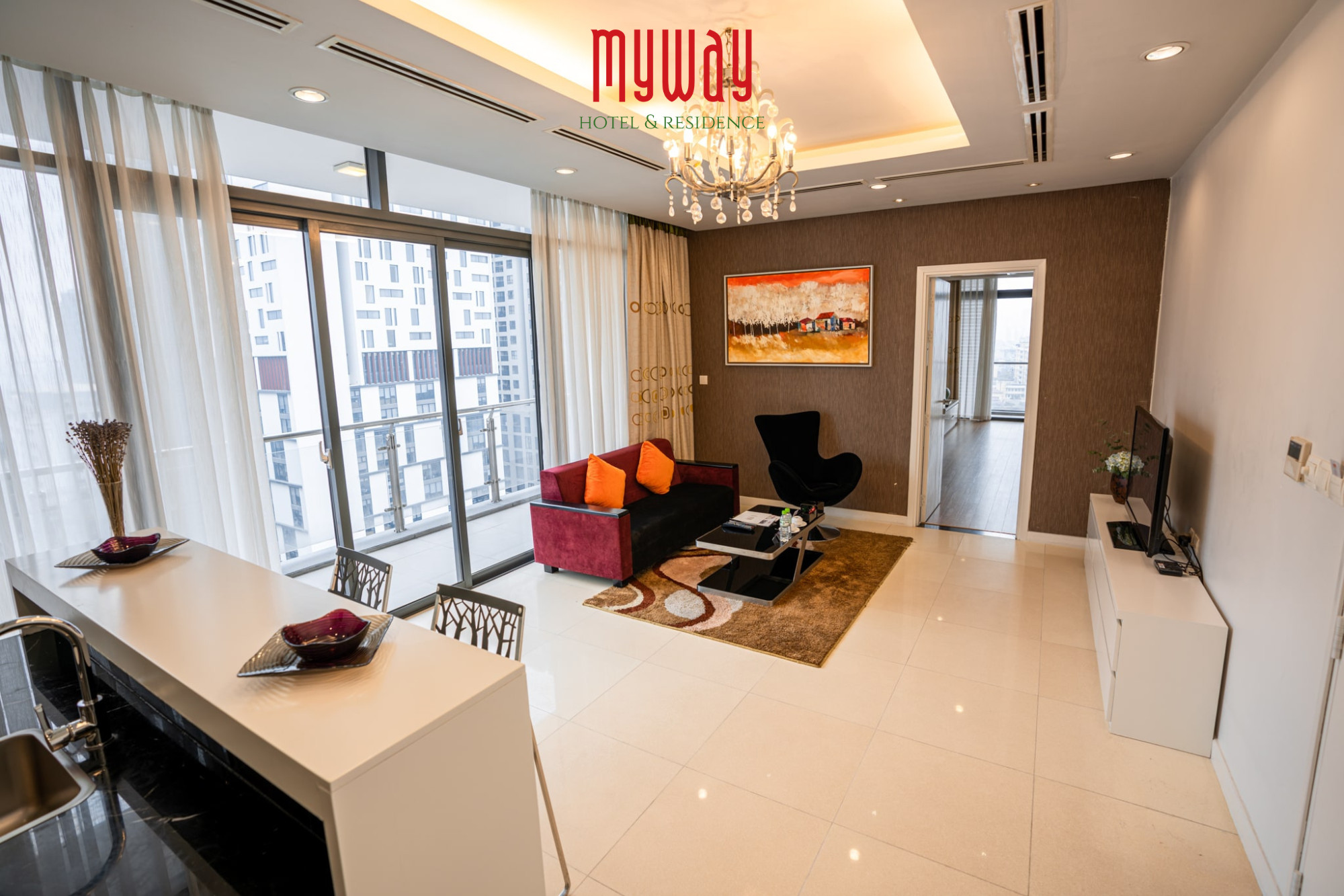 Căn hộ My Way Suite