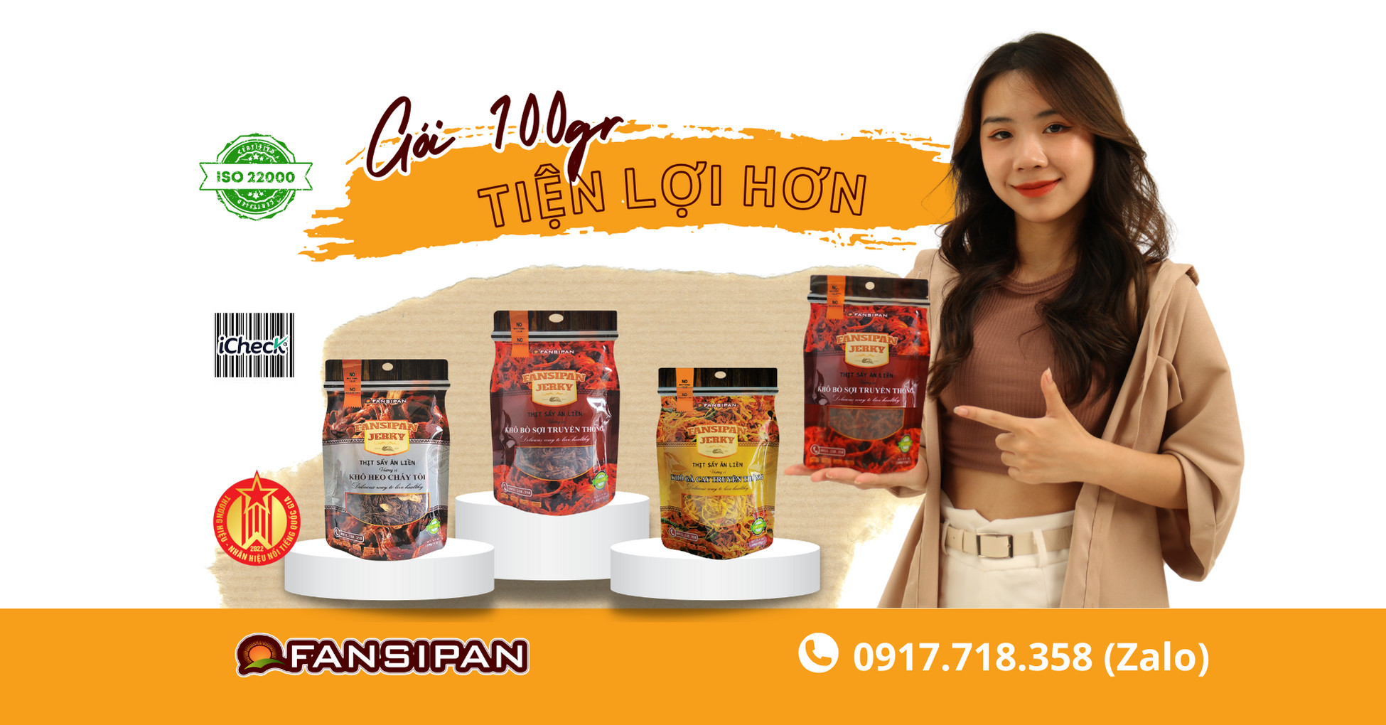 Thực phẩm Fansipan ra mắt sản phẩm mới
