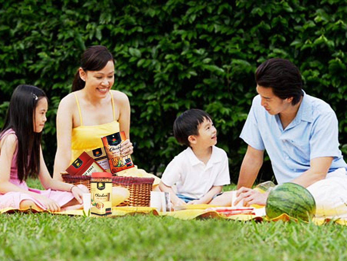 Cắm trại là hoạt động bổ ích giúp lấy lại năng lượng và giảm stress