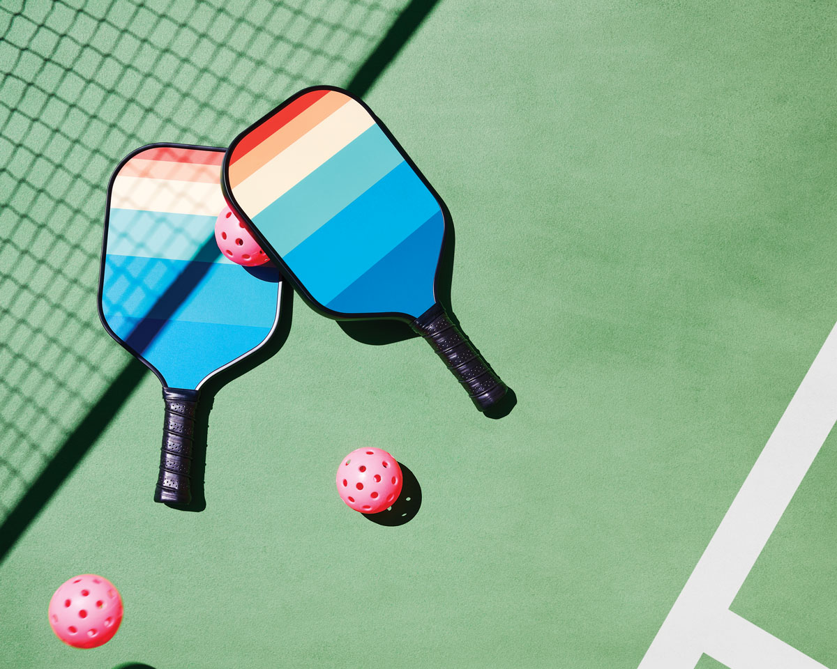 [Giải đáp] Vợt Pickleball làm bằng gì?
