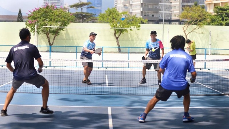 Nắm chắc kỹ thuật di chuyển trong Pickleball giúp bạn ghi dấu ấn ngoạn mục