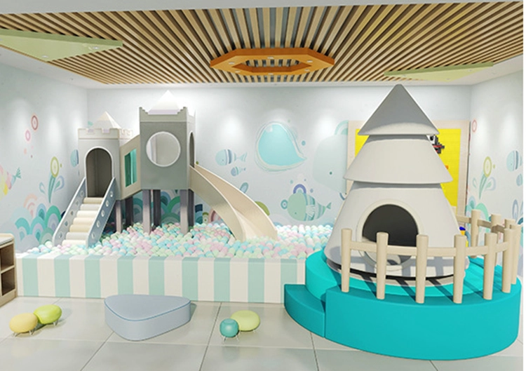 Nhà liên hoàn cho bé – Giải pháp vui chơi an toàn cho trẻ