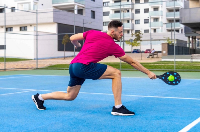Các bước chi tiết thực hiện kỹ thuật Slice Pickleball