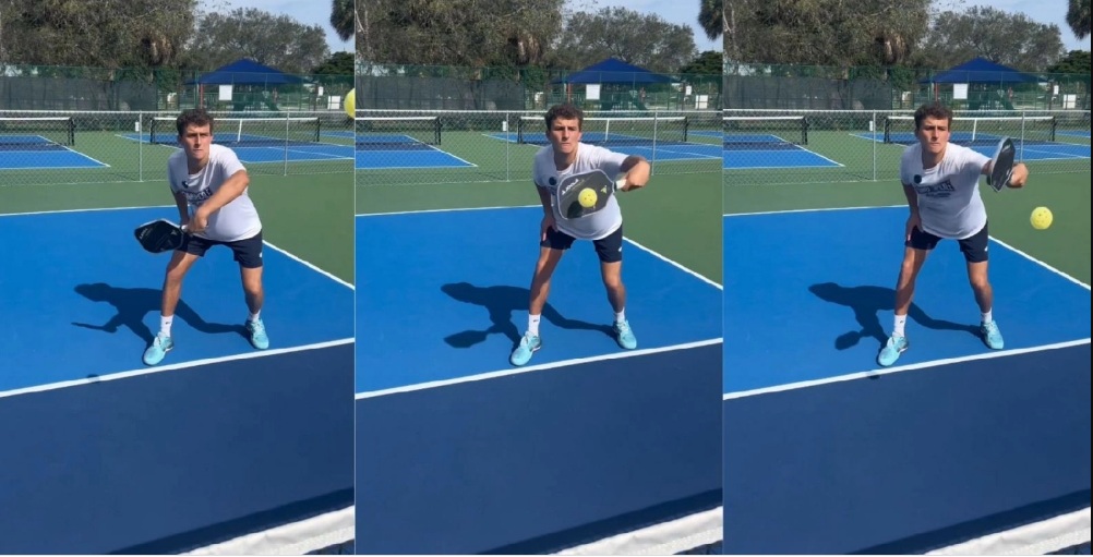 Kỹ thuật Backhand Pickleball - Bí quyết thành công cho mọi người chơi