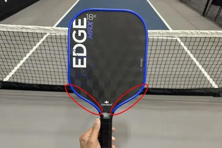 Dán chì vợt Pickleball: Tối ưu hóa sức mạnh và kiểm soát khi thi đấu