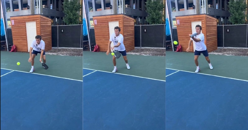 Hướng dẫn cách đánh và xử lý cú đánh thả thứ ba trong Pickleball hiệu quả