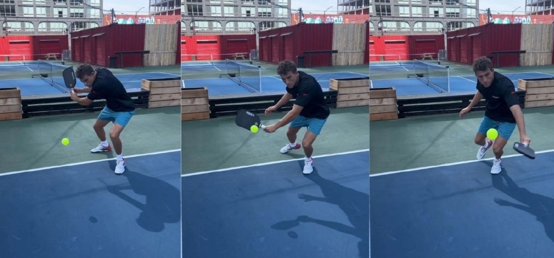 Các bước chi tiết thực hiện kỹ thuật Slice Pickleball
