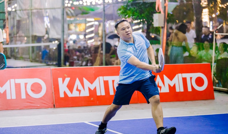 Các bước chi tiết thực hiện kỹ thuật Slice Pickleball