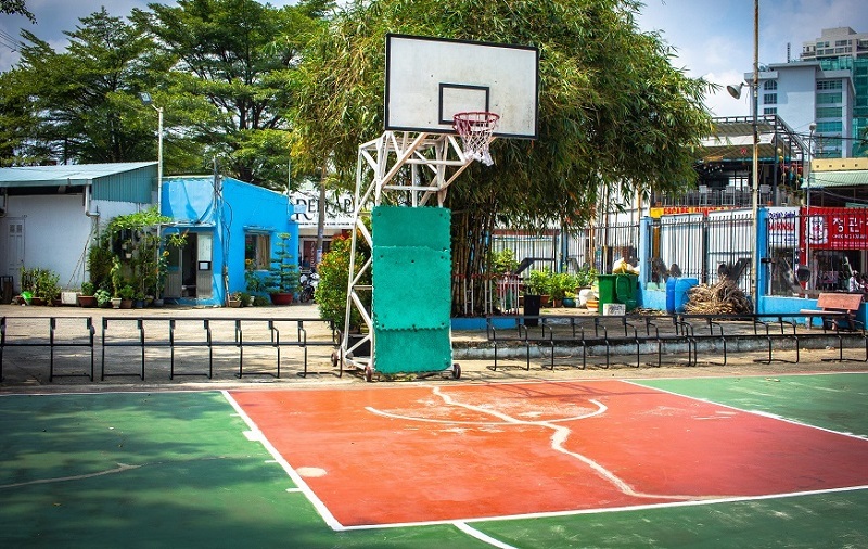 Top 8 sân bóng rổ Sài Gòn đẹp, chất lượng, được yêu thích nhất