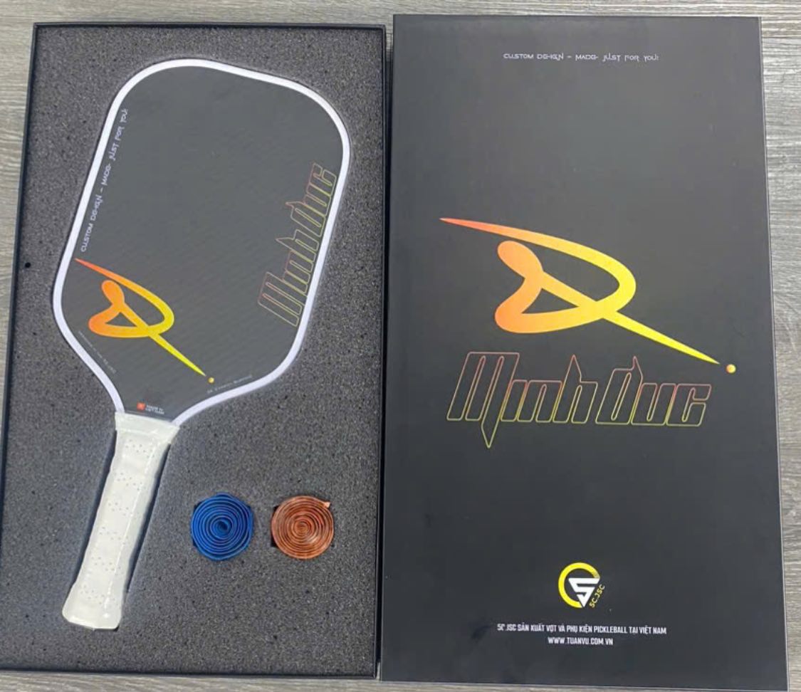 Dịch vụ sản xuất vợt Pickleball theo yêu cầu nhanh – đẹp – chuyên nghiệp
