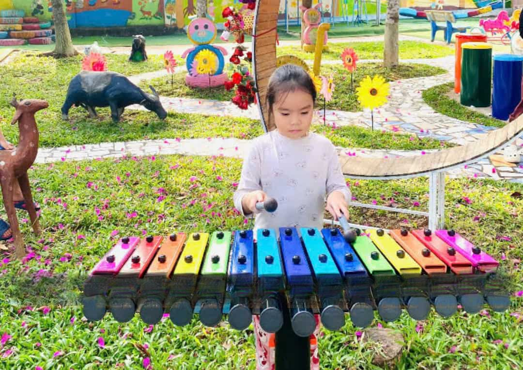 Thiếu thứ này khi thiết kế khu vui chơi trẻ em sẽ chậm phát triển tư duy