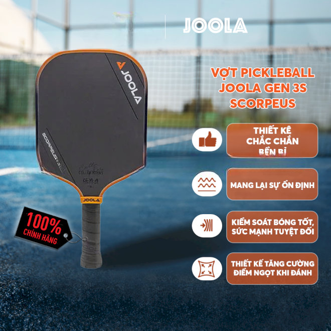 So sánh vợt Pickleball Joola Gen 3 và 3S: Đâu là lựa chọn tối ưu?