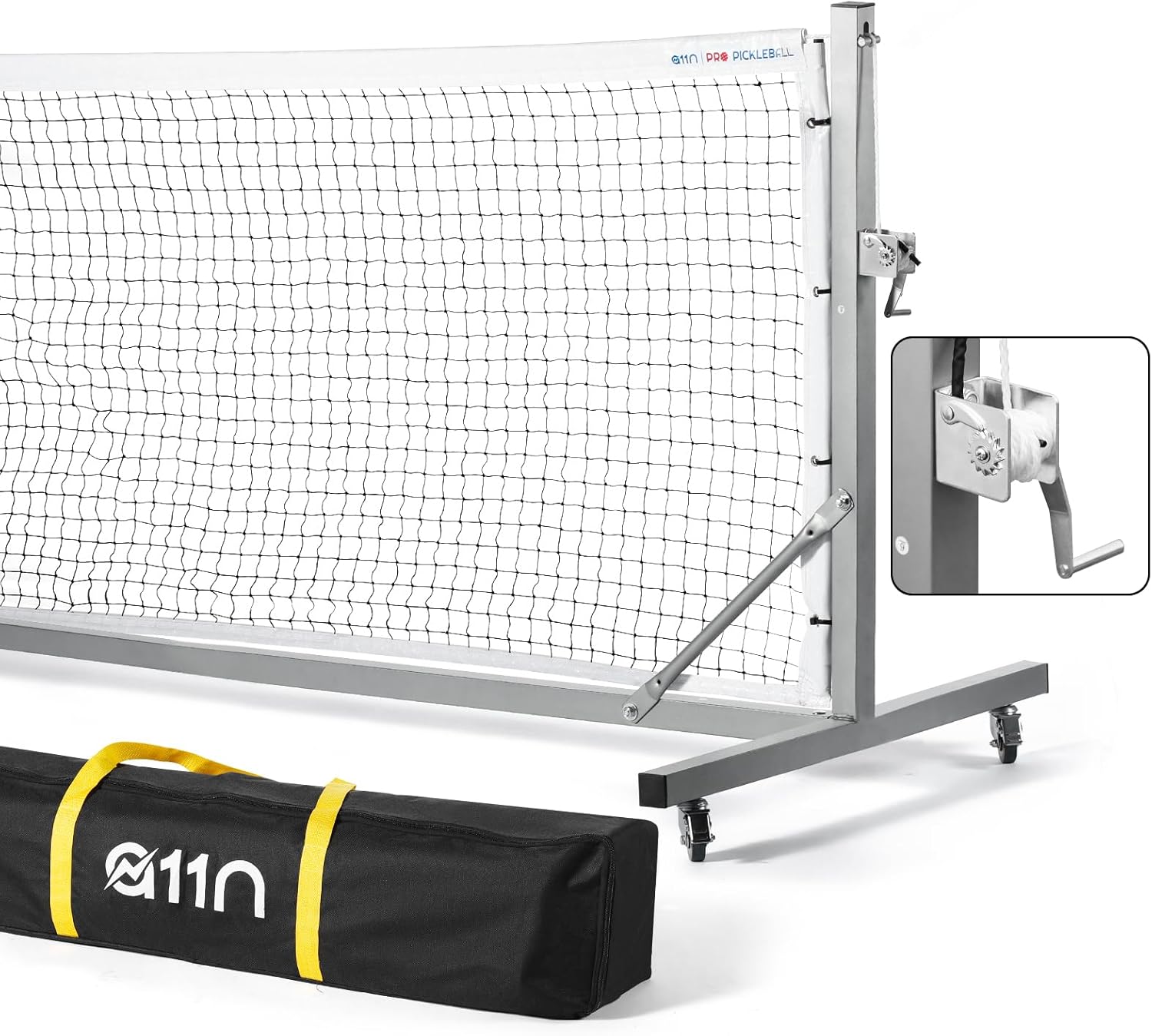 Tìm hiểu về Trụ lưới Pickleball: Kích thước, Chất liệu, Phân loại
