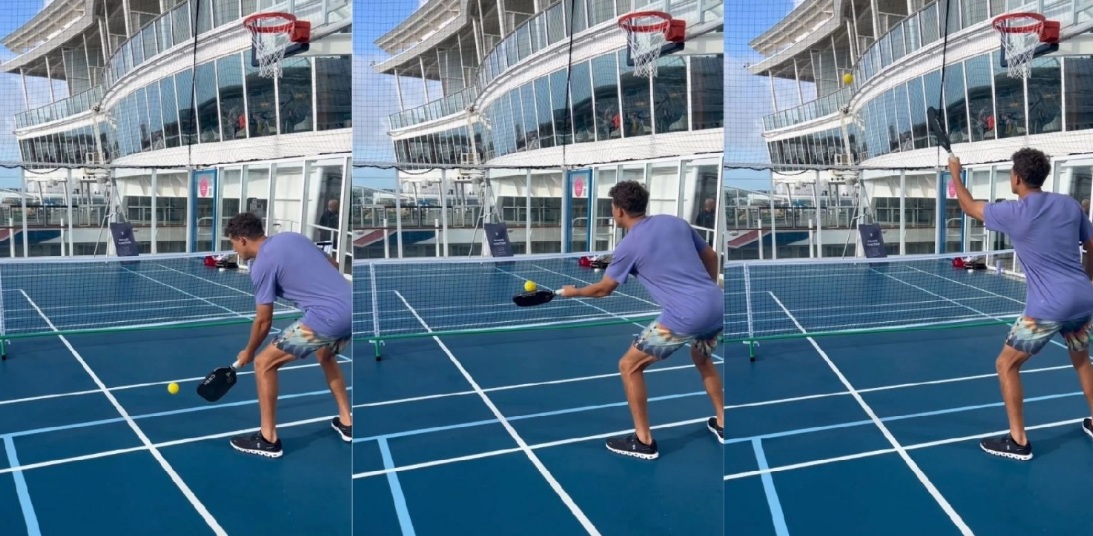 Hướng dẫn cách đỡ lốp bóng Pickleball hiệu quả nhất